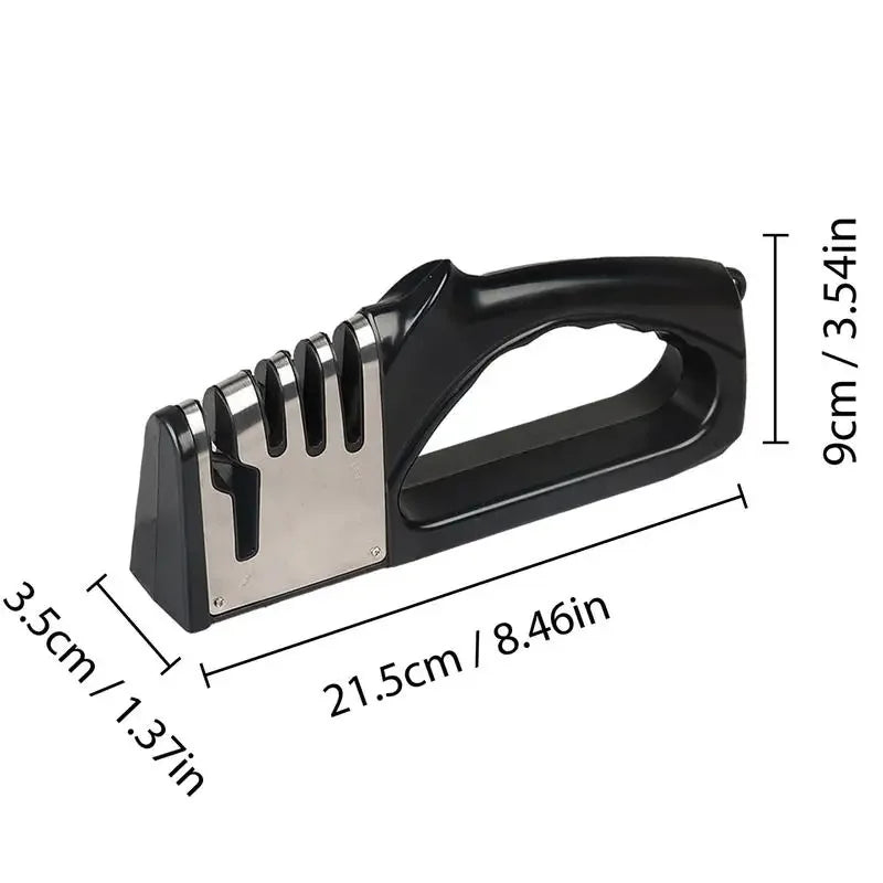 Aroefa Kitchen 4-Segment Knife Sharpener - Aroefa