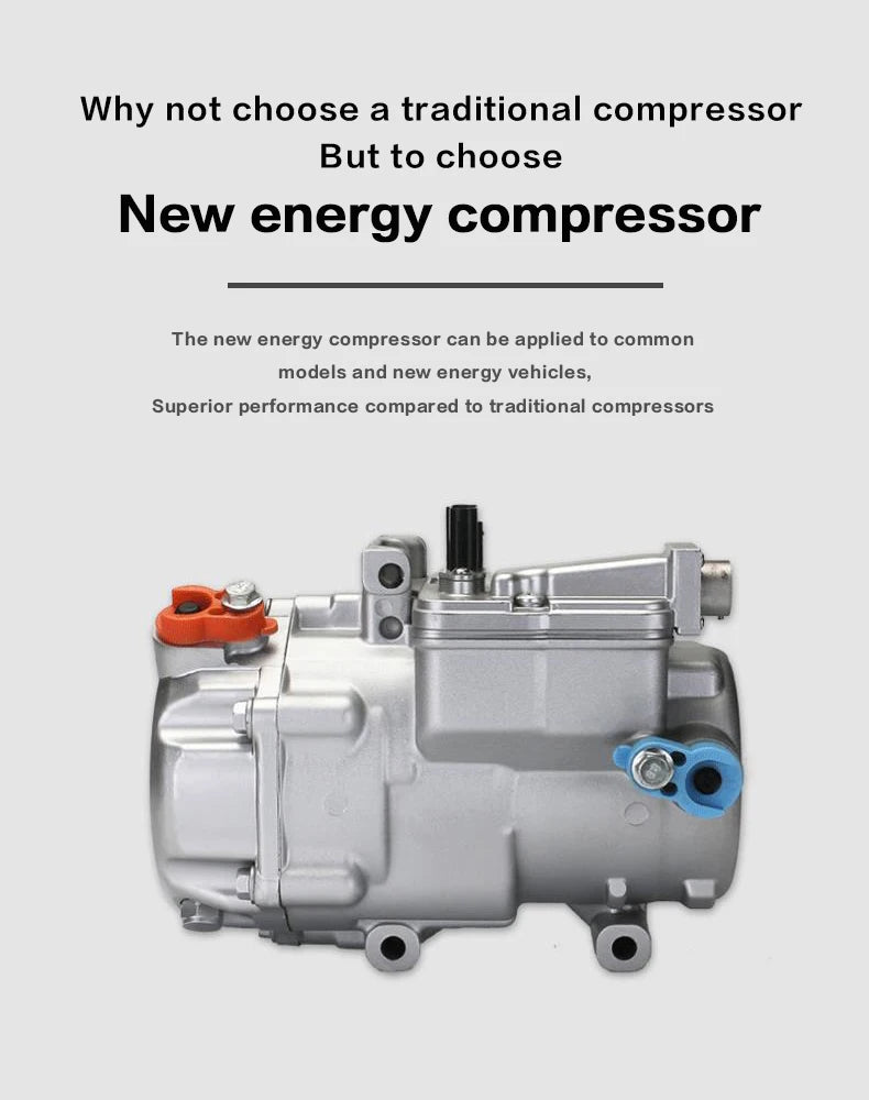 Aroefa Electric Compressor Assembly 12V 24V 48v - Aroefa