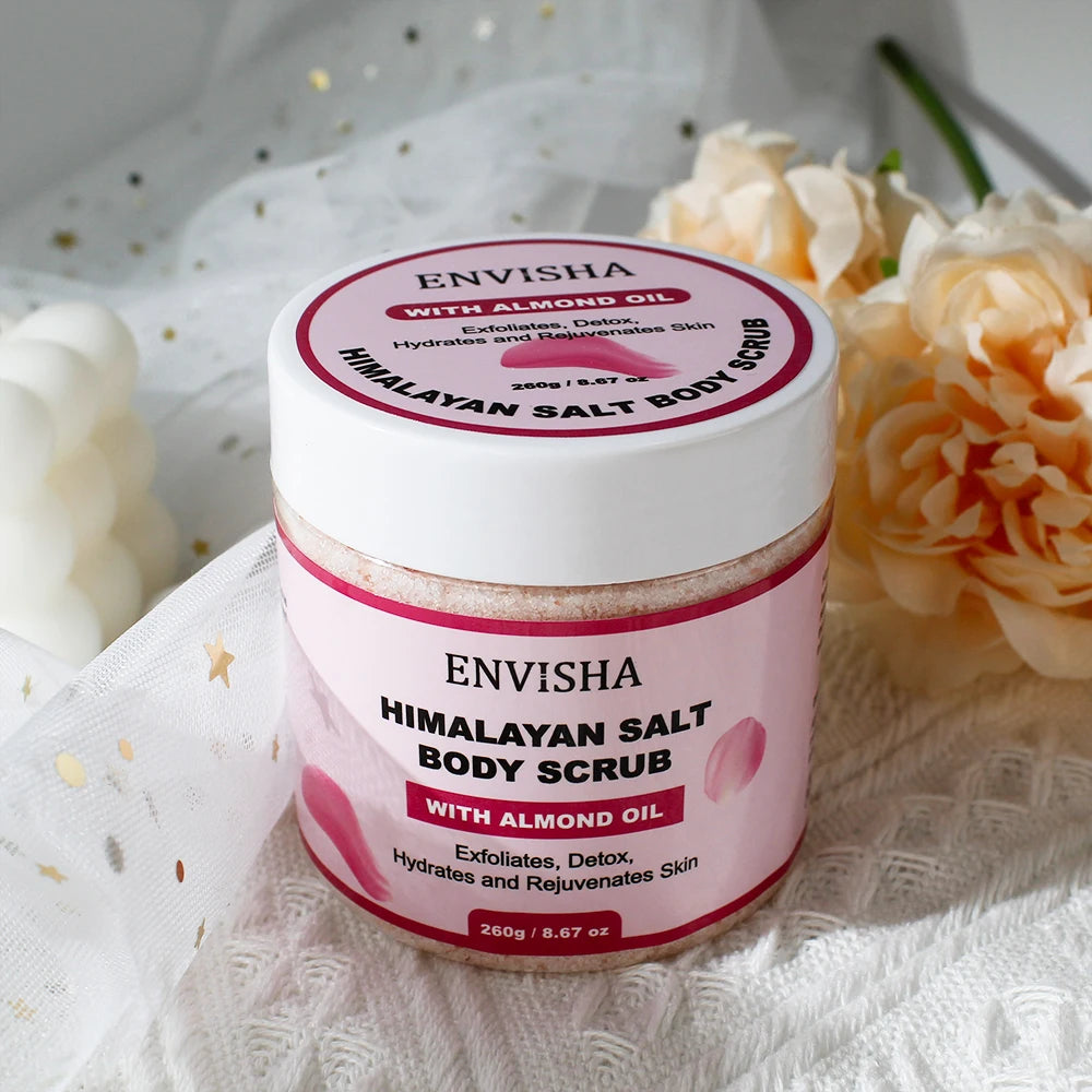 Aroefa ENVISHA Beauty Health Rose Body Massage - Aroefa