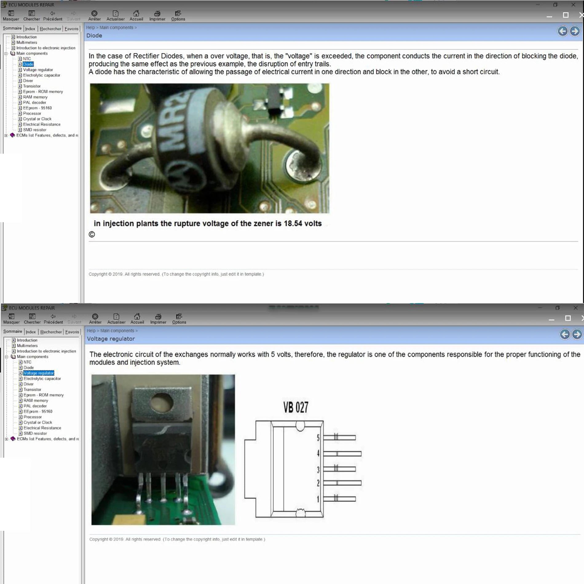 Aroefa Modules ECU Repair Software Upgraded ECU - Aroefa