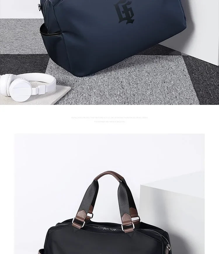 Travel Bag Men Nylon Duffle Weekend Bags Coach Tote Bag Large Size Hand Luggage Shoulder Handbags Large Capacity Travel Suitcase