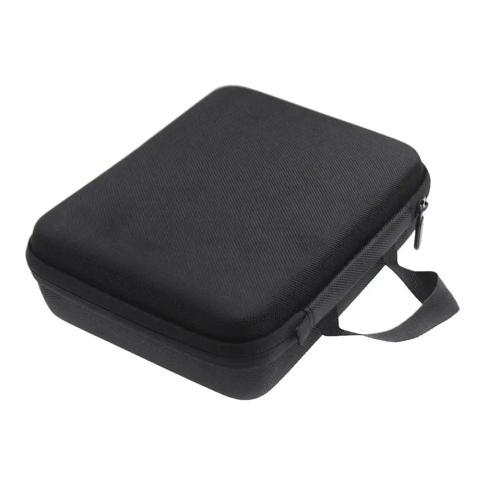 Case Suitcase Travel Accessories Walkie Talkies Storage Kit Black Handy Radio Case Handy Walkie Talkies Storage Nail Travel