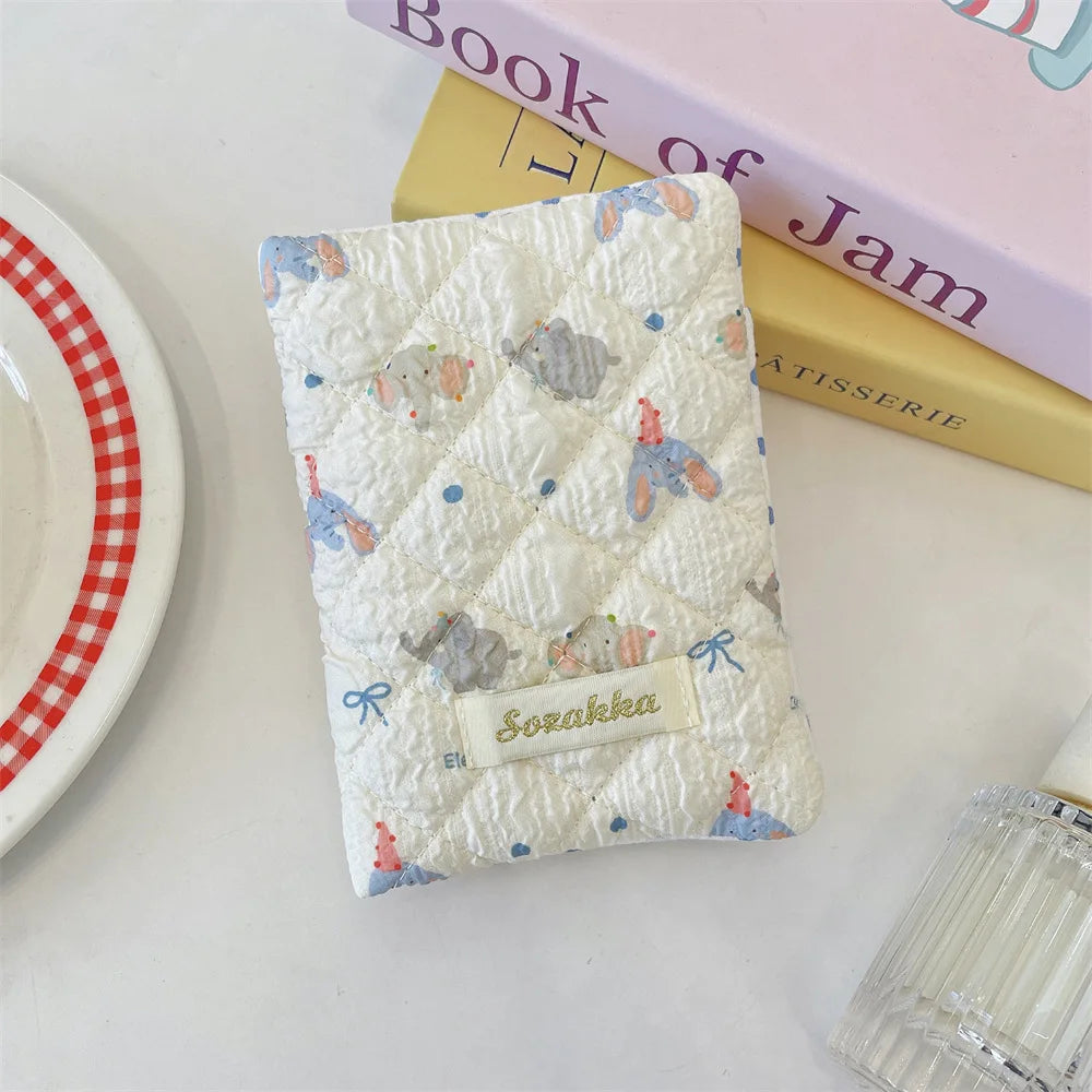 Travel  Passport Holder Wallet Purse Accessories Hasp Emboss Flower Animal Cute Women Men Card Passport Cover Case Bags