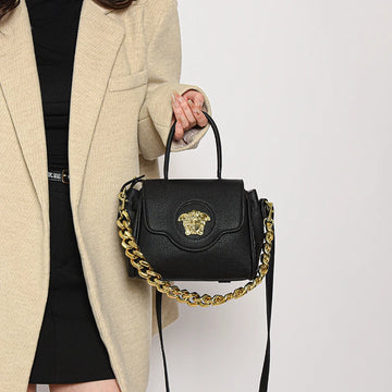 High-End Minimalist Messenger Bag Fashionable For Women With Large Capacity Casual Business Solid Color