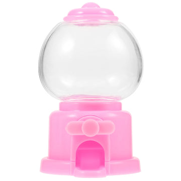 Plastic Mini Candy Dispenser Gumball Machine Toy Party Gift Bags Event Supplies Children for Kids Party Gift Bags Event Supplies
