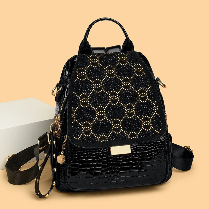 Fashion Women's Backpack, Stylish Daypack for Work, Travel, School, College, Hiking, and Daily Use