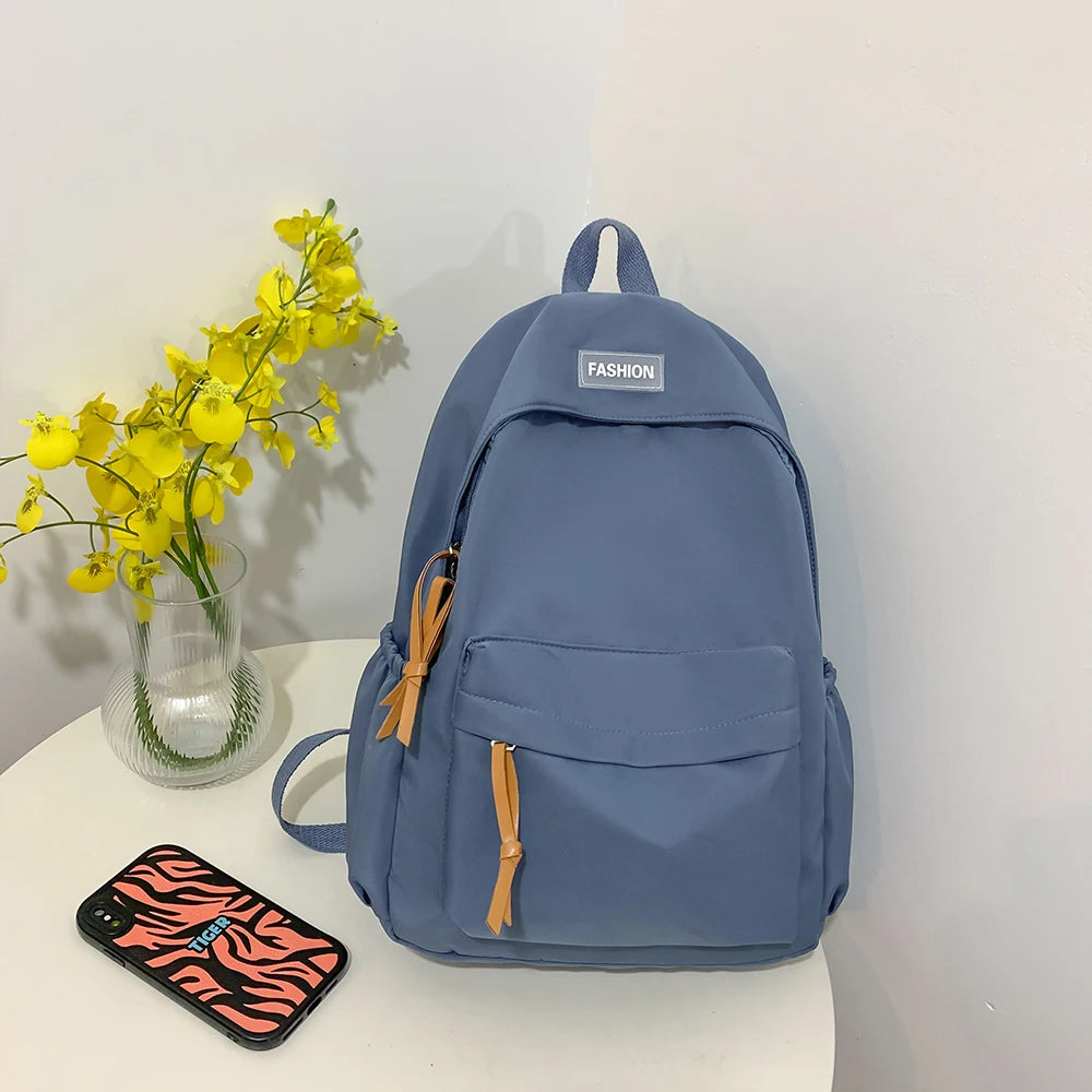 Simple Backpacks for College Students, High School Students, Junior High School Students, Casual Backpacks, Backpacks