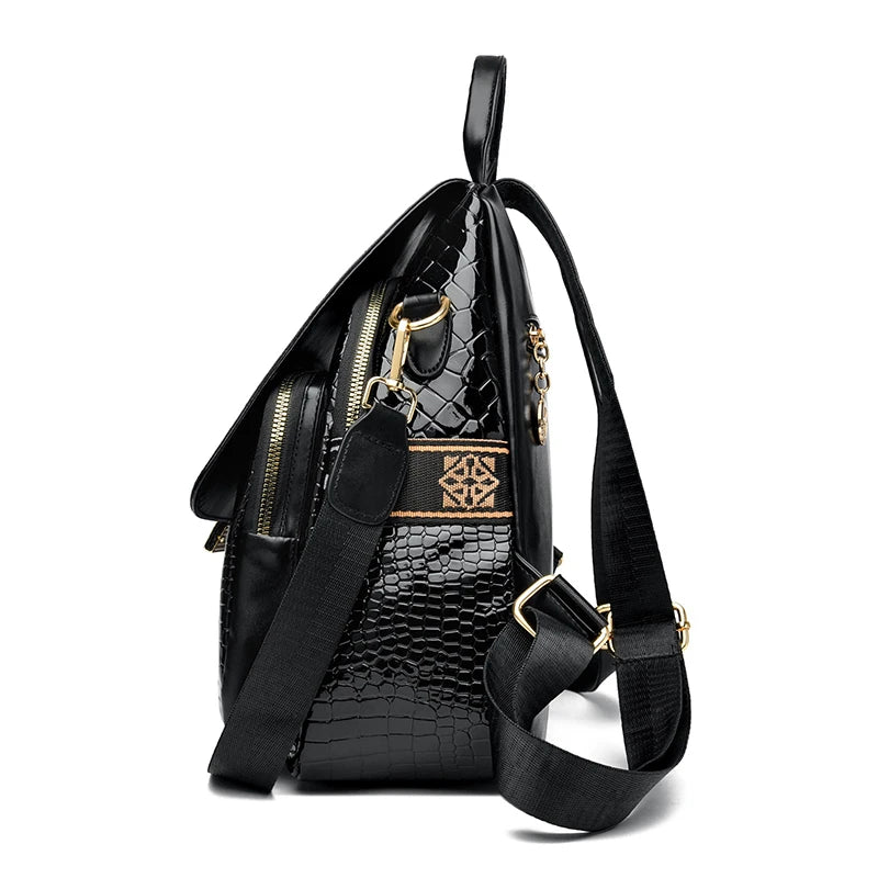 Fashion Women's Backpack, Stylish Daypack for Work, Travel, School, College, Hiking, and Daily Use