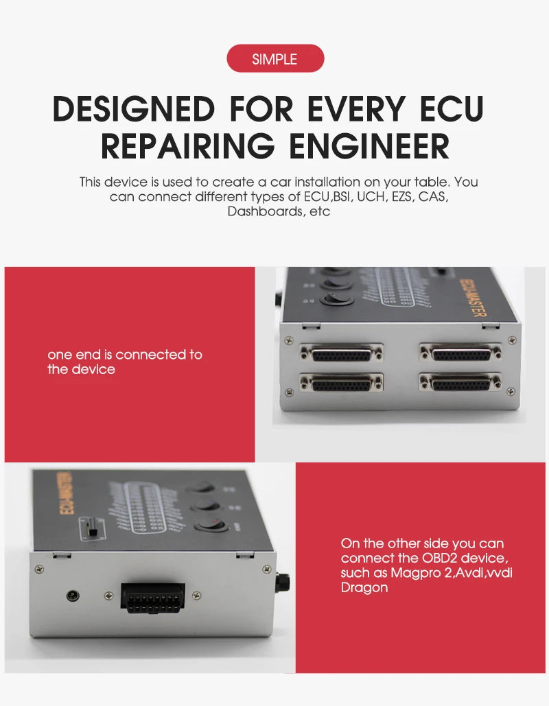 Aroefa Modules ECU Repair Software Upgraded ECU - Aroefa