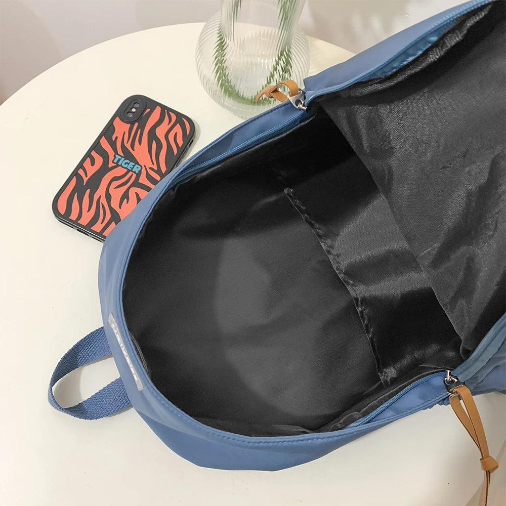 Simple Backpacks for College Students, High School Students, Junior High School Students, Casual Backpacks, Backpacks