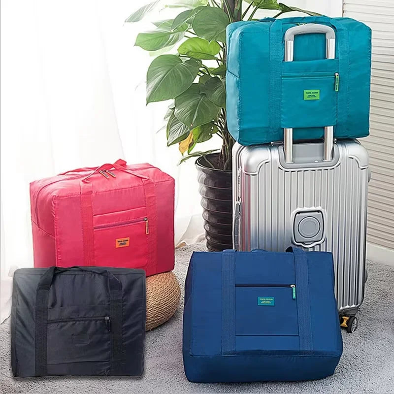 High-capacity travel luggage bag,Lightweight and portable handbag,suitable for overnight stays, vacations, shopping, weekends