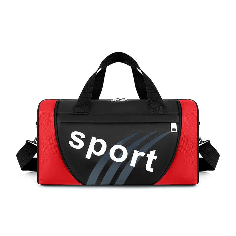 Travel luggage bag, suitable for gym, weekend vacation and storage, sports accessory bag, crossbody bag