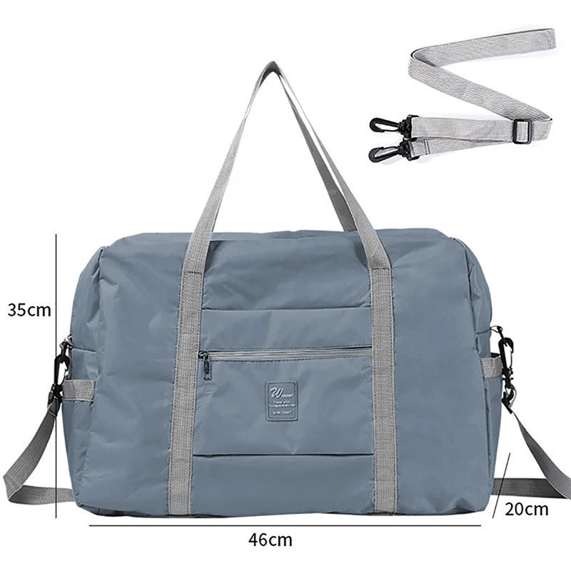 Travel Luggage Bags Large Capacity Multifunctional Adjustable Pull Rod Lightweight Business Trip Short Distance Clothing Storage
