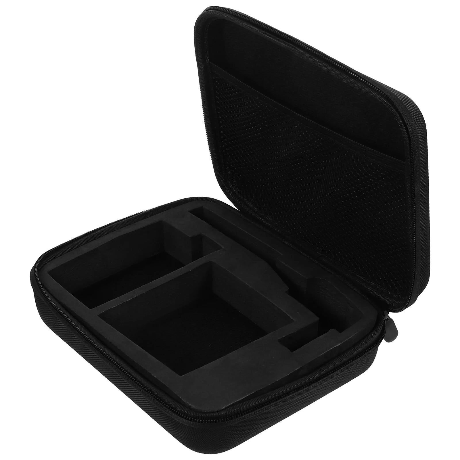 Case Suitcase Travel Accessories Walkie Talkies Storage Kit Black Handy Radio Case Handy Walkie Talkies Storage Nail Travel