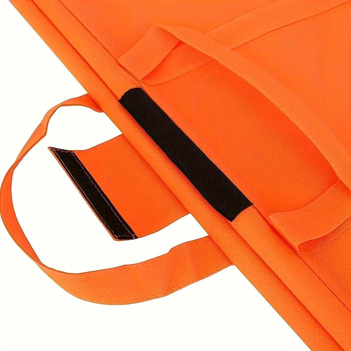 4 shopping bags per pack, with sturdy handles, suitable for supermarket and home storage, reusable, convenient and practical.