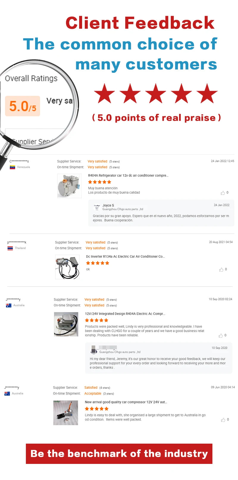 Aroefa Electric Compressor Assembly 12V 24V 48v - Aroefa