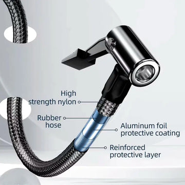 Aroefa Intelligent Portable Air Pump - Aroefa