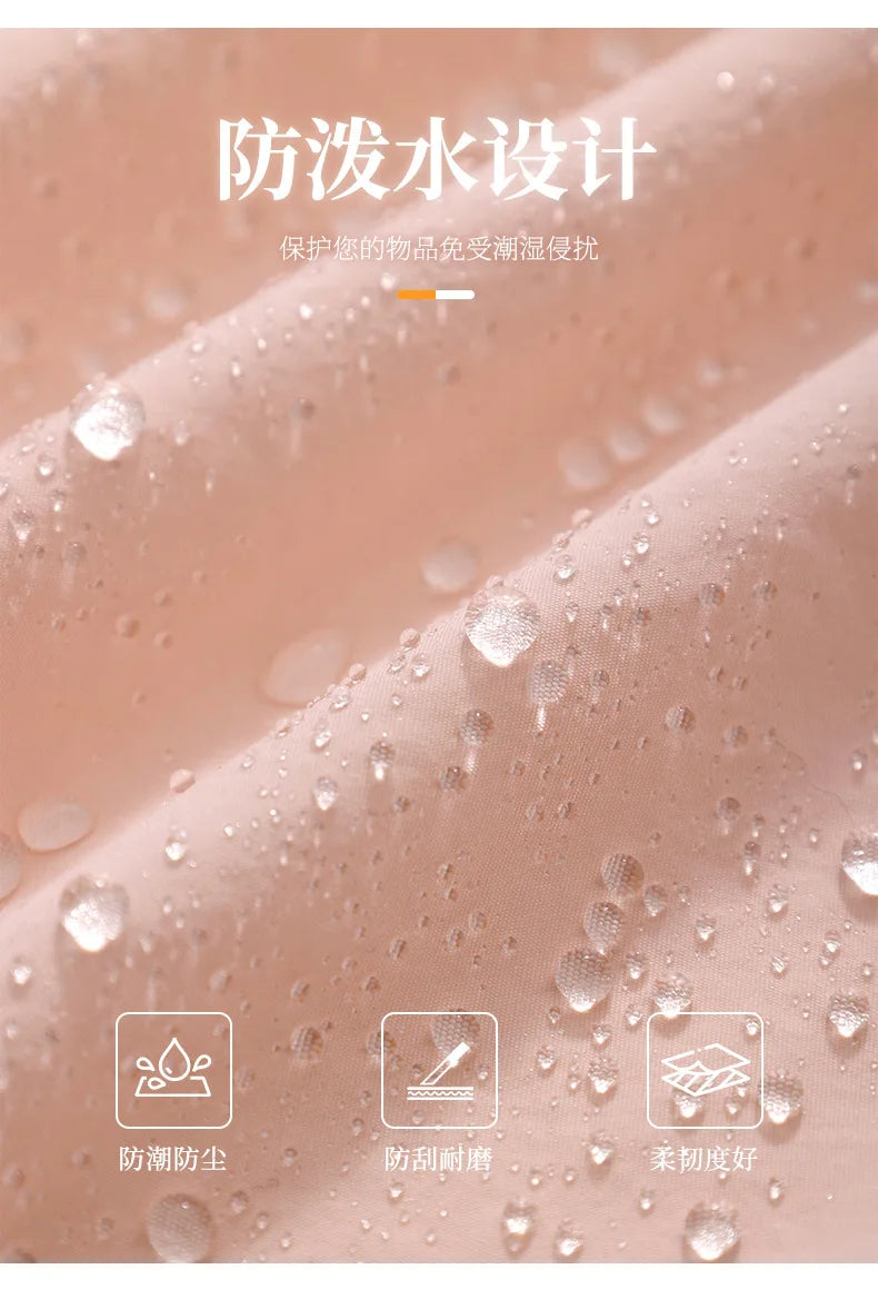 Fashion Simple Compression Storage Bags For Business Travel Portable Clothes Bunderwears Shoes Small Stoages Travel Hand Bag