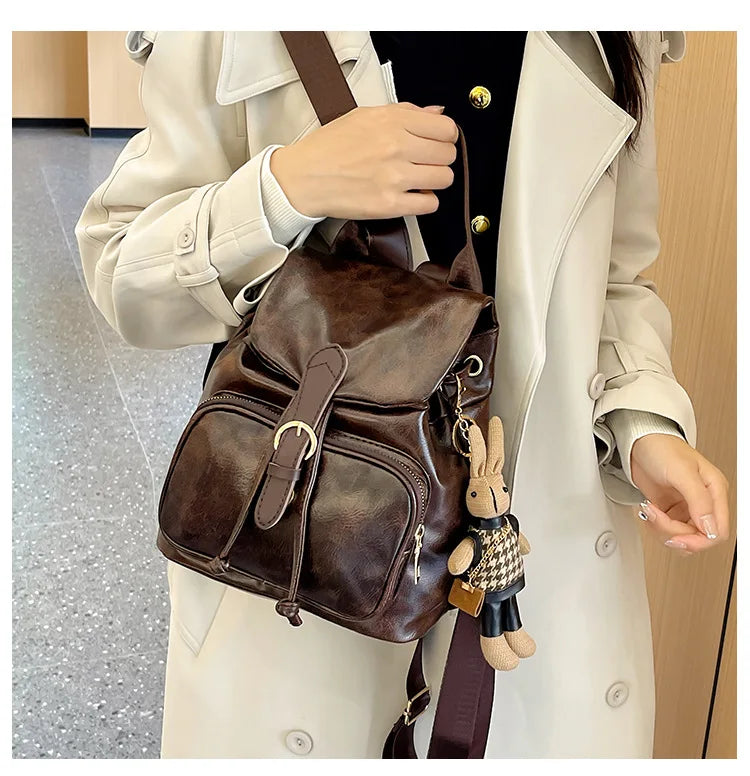 Backpack for Women Fashionable Retro Backpack Mother Kids Bags for Girl School Bag Travel Backpacks Mochilas De Hombre Рюкзак