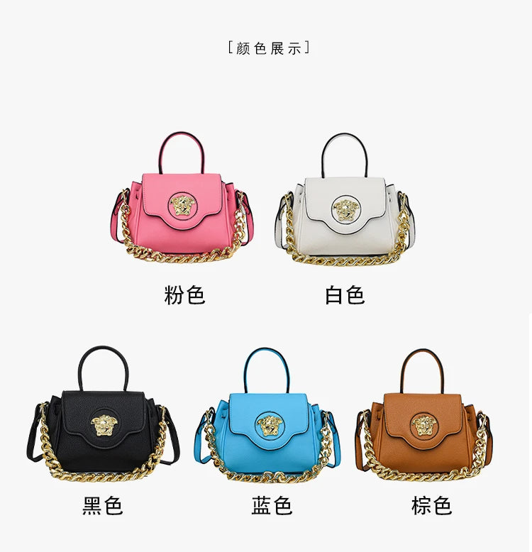 High-End Minimalist Messenger Bag Fashionable For Women With Large Capacity Casual Business Solid Color