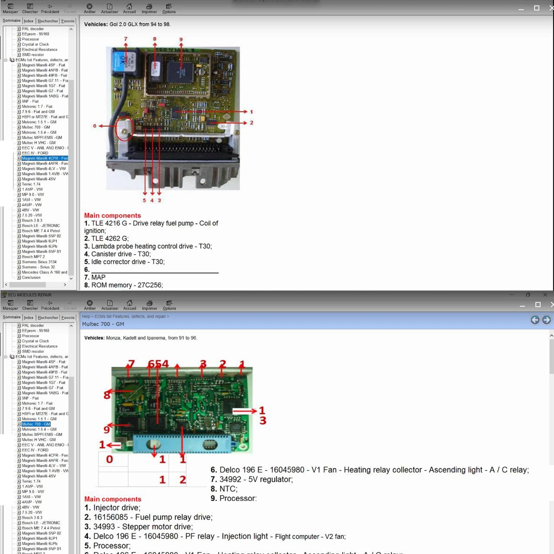 Aroefa Modules ECU Repair Software Upgraded ECU - Aroefa