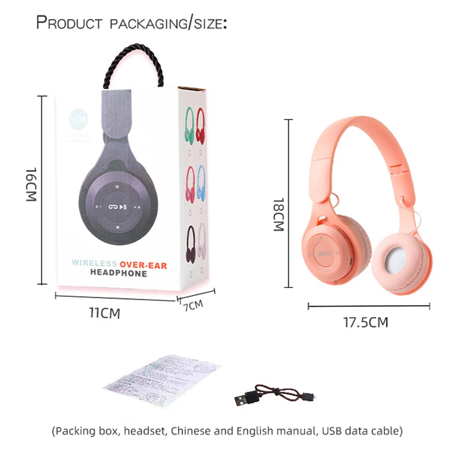 Aroefa Kids Wireless Bluetooth Headphones - Aroefa