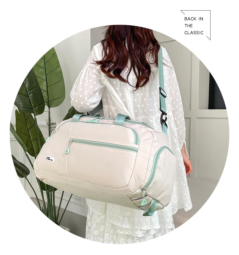 New Travel Backpack Laptop Bag Multifunctional Waterproof Fitness Handbag Outdoor Shoulder Bags Large Capacity Backpack Mochila