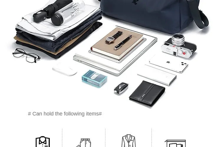 Travel Bag Men Nylon Duffle Weekend Bags Coach Tote Bag Large Size Hand Luggage Shoulder Handbags Large Capacity Travel Suitcase