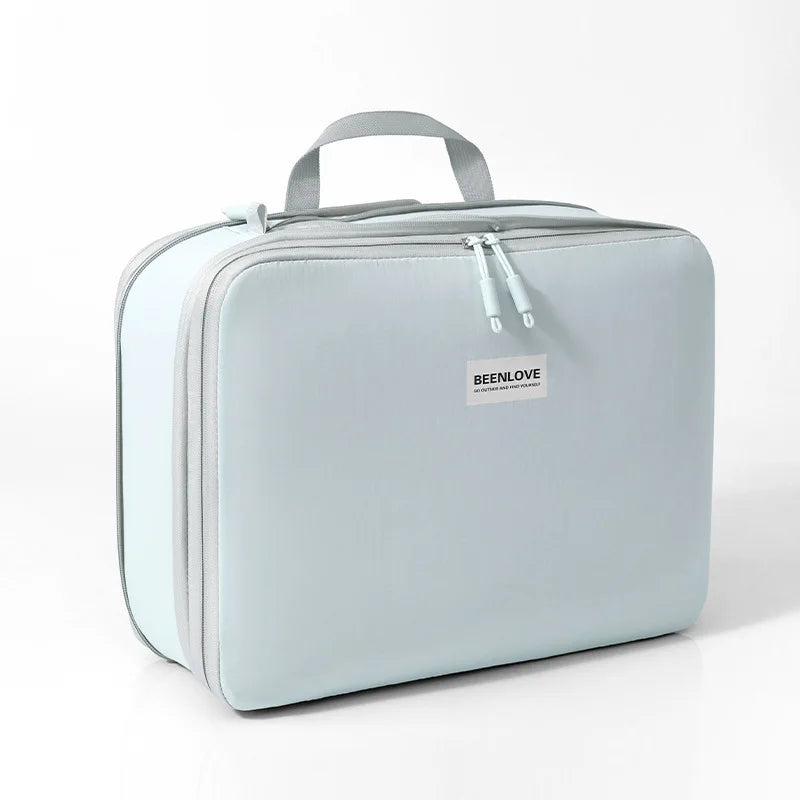 Fashion Simple Compression Storage Bags For Business Travel Portable Clothes Bunderwears Shoes Small Stoages Travel Hand Bag