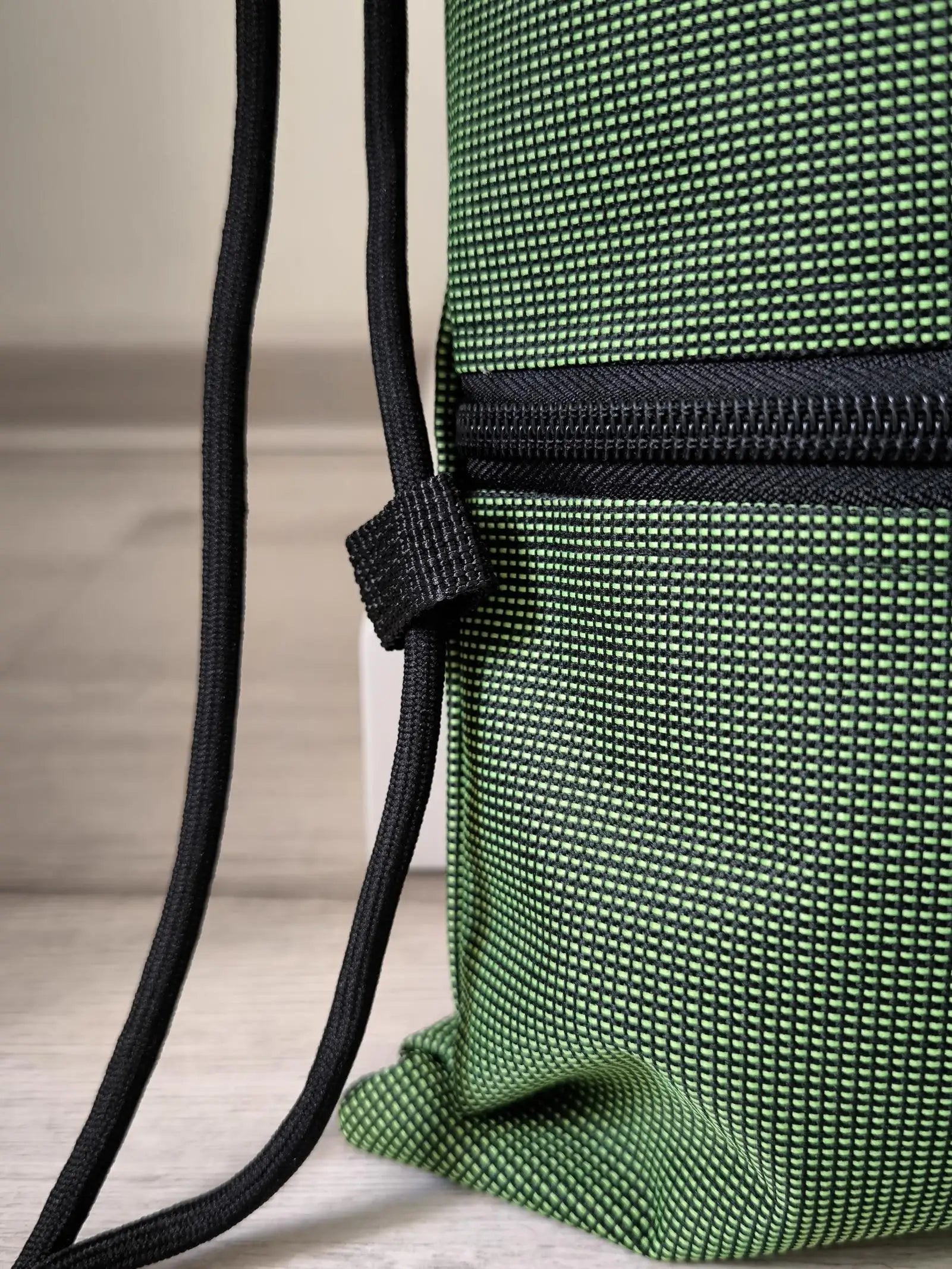 Foldable Drawstring Backpack, Lightweight, Simple and Fashionable Sports Backpack, Unisex