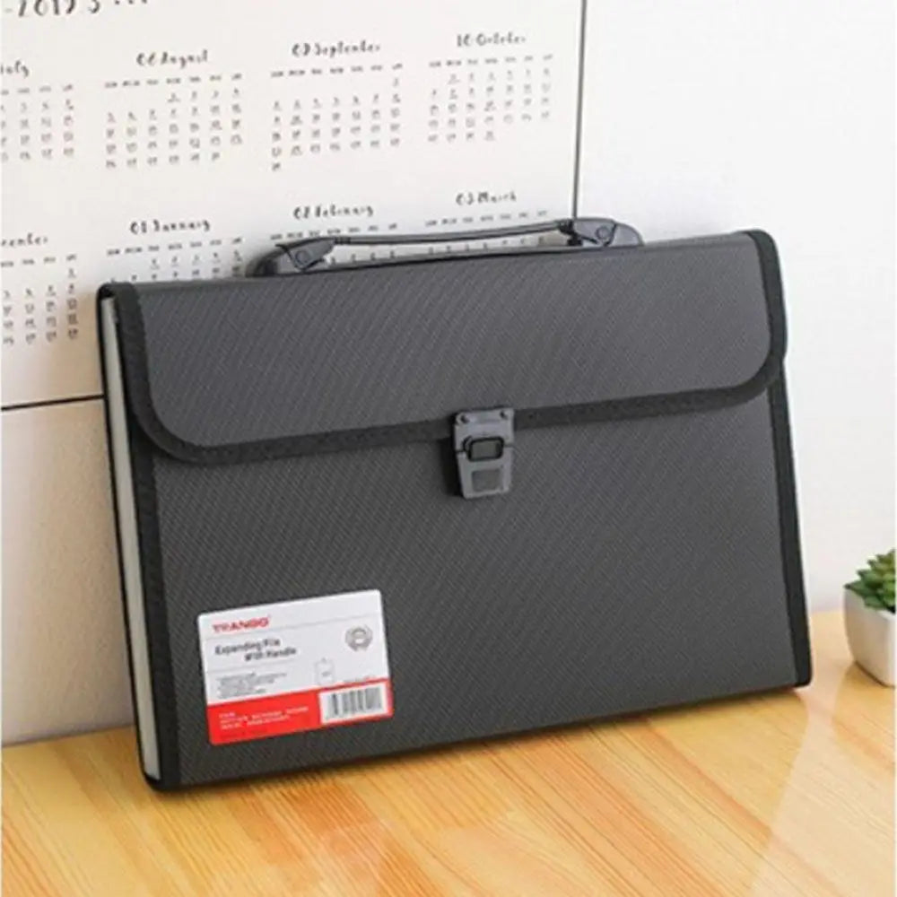 Simple Business Briefcases Expanding File Accordion Document Bag Document Organiser Storage Wallet Paper Folder