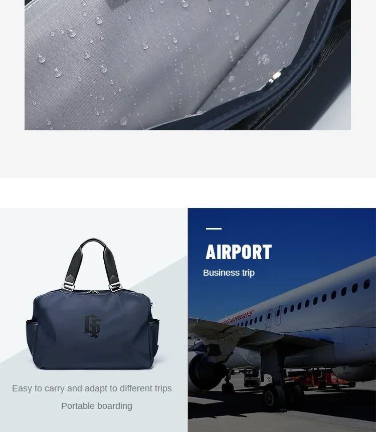 Travel Bag Men Nylon Duffle Weekend Bags Coach Tote Bag Large Size Hand Luggage Shoulder Handbags Large Capacity Travel Suitcase