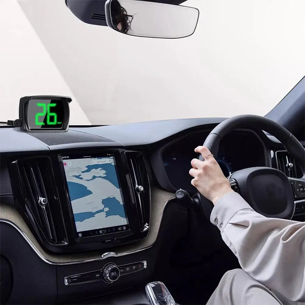 Aroefa Car (HUD) GPS Digital Speedometer - Aroefa