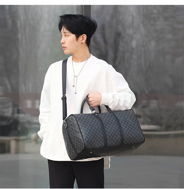 High Quality Travel Bags Vintage Men Travel Totes for women suitcases Handbags Hand Large Capacity Luggage Travel Duffle Bags