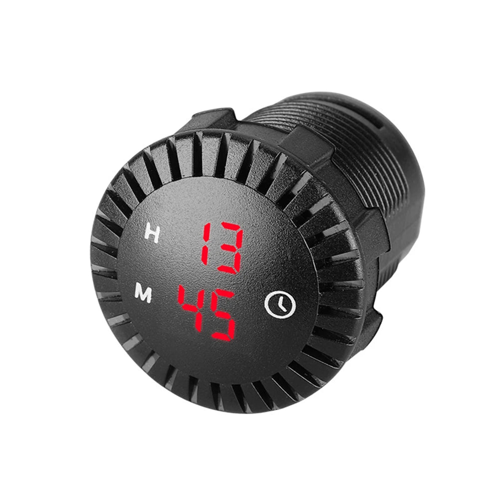 Aroefa Car Panel Electronic Clock 12V/24V - Aroefa