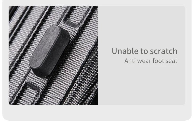 100% Aluminum Magnesium Alloy Travel Luggage Trolley Luggage 20 22 24 26 28 Inch Trolley Luggage Carry-On Luggage With Cup Holde