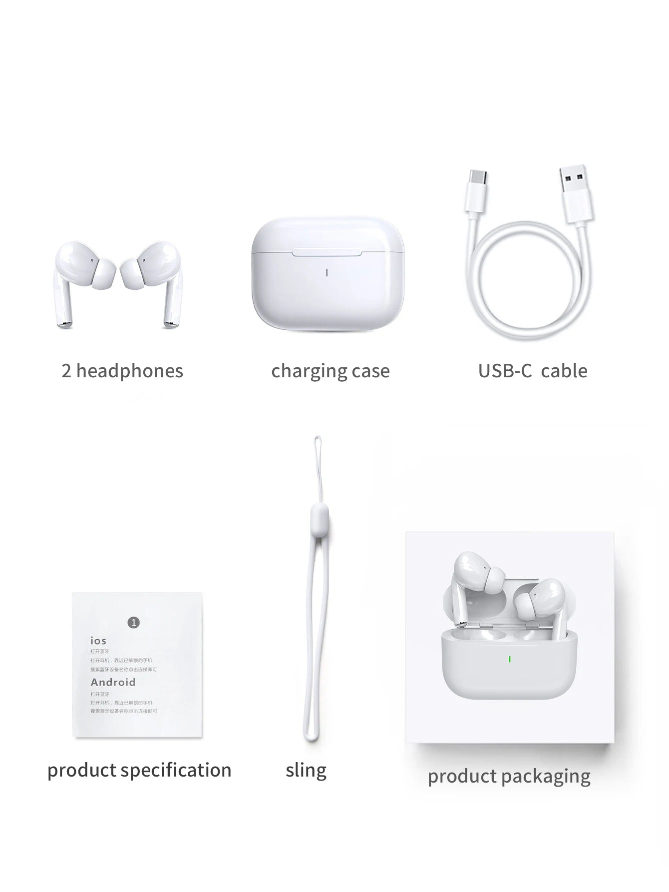 Aroefa Wireless Headphones - Aroefa