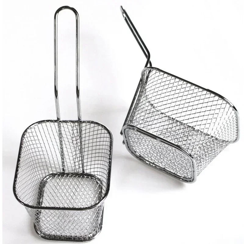 Aroefa Kitchen Portable Mini Fry Basket - Aroefa