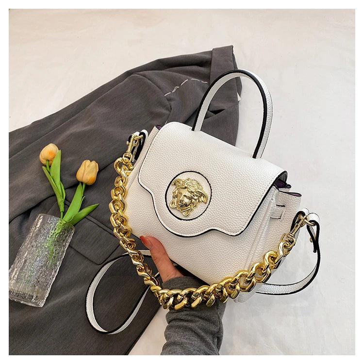 High-End Minimalist Messenger Bag Fashionable For Women With Large Capacity Casual Business Solid Color