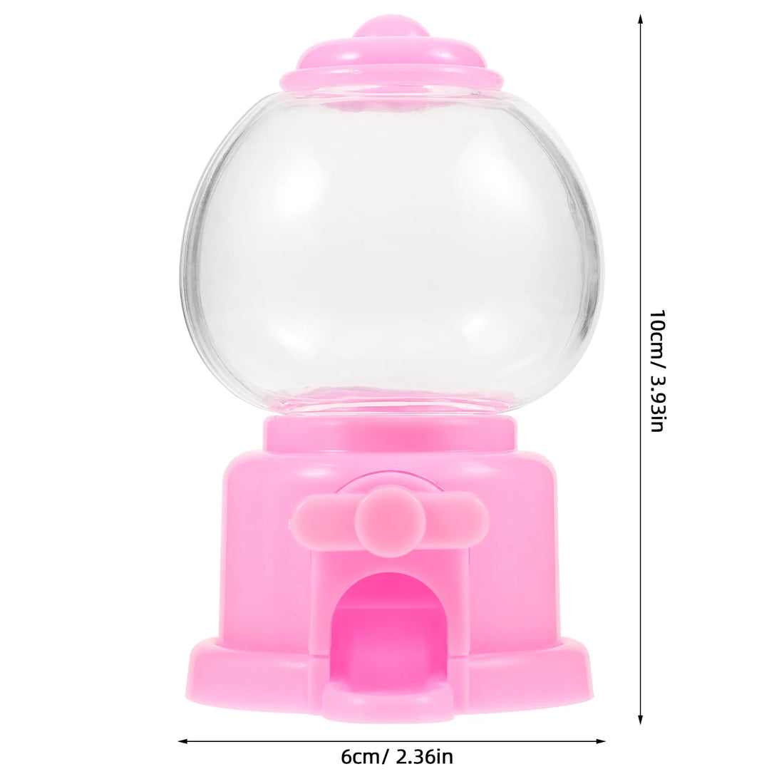 Plastic Mini Candy Dispenser Gumball Machine Toy Party Gift Bags Event Supplies Children for Kids Party Gift Bags Event Supplies