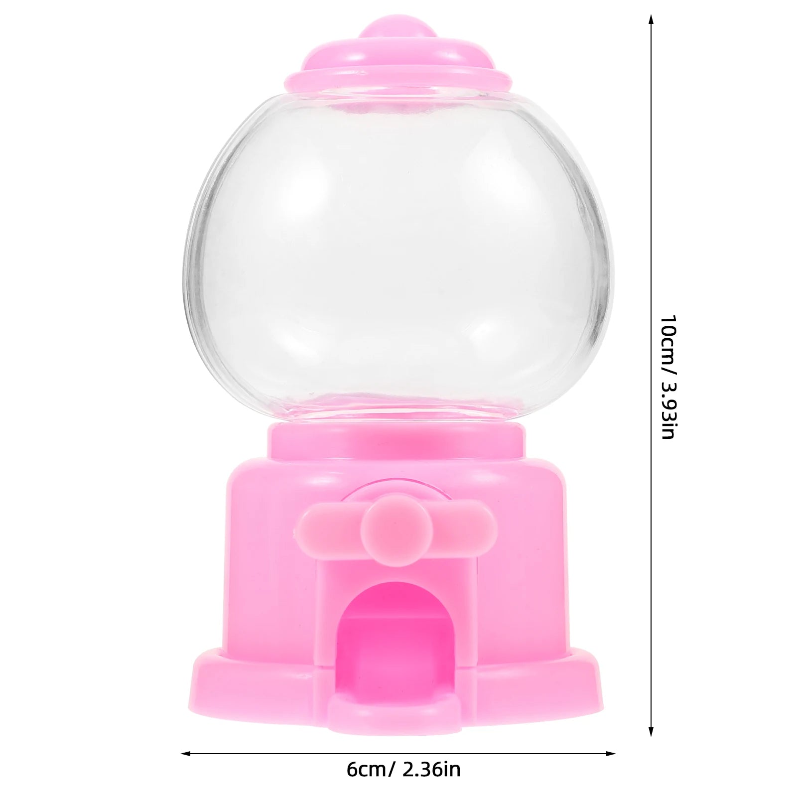 Plastic Mini Candy Dispenser Gumball Machine Toy Party Gift Bags Event Supplies Children for Kids Party Gift Bags Event Supplies