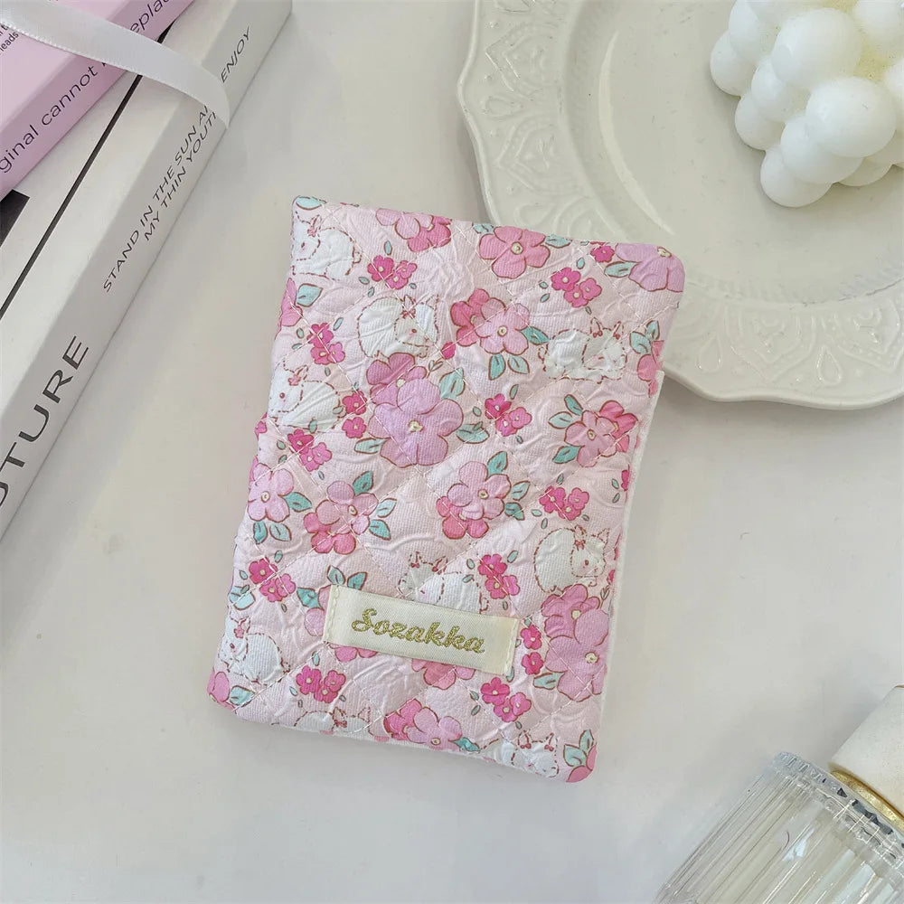 Travel  Passport Holder Wallet Purse Accessories Hasp Emboss Flower Animal Cute Women Men Card Passport Cover Case Bags