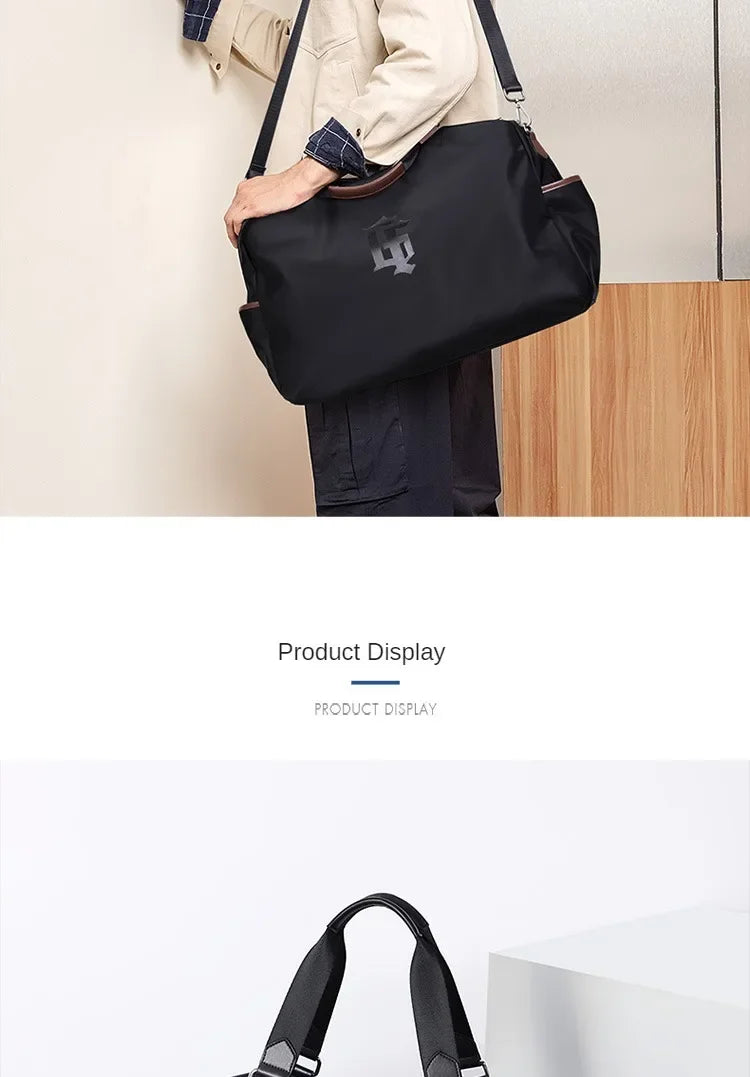 Travel Bag Men Nylon Duffle Weekend Bags Coach Tote Bag Large Size Hand Luggage Shoulder Handbags Large Capacity Travel Suitcase