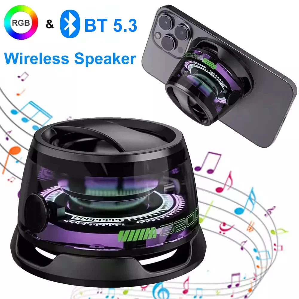 Aroefa RGB Lighting Bluetooth Speaker - Aroefa