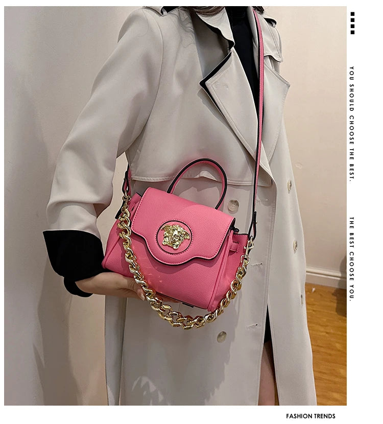 High-End Minimalist Messenger Bag Fashionable For Women With Large Capacity Casual Business Solid Color