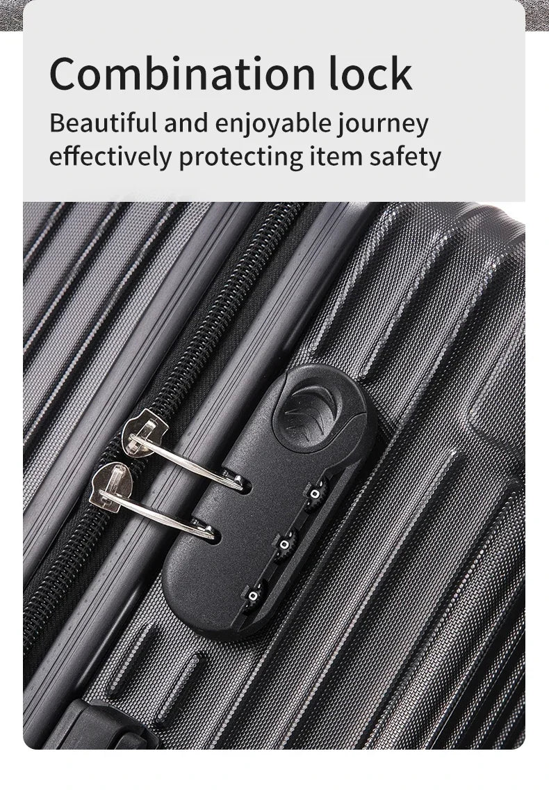 100% Aluminum Magnesium Alloy Travel Luggage Trolley Luggage 20 22 24 26 28 Inch Trolley Luggage Carry-On Luggage With Cup Holde