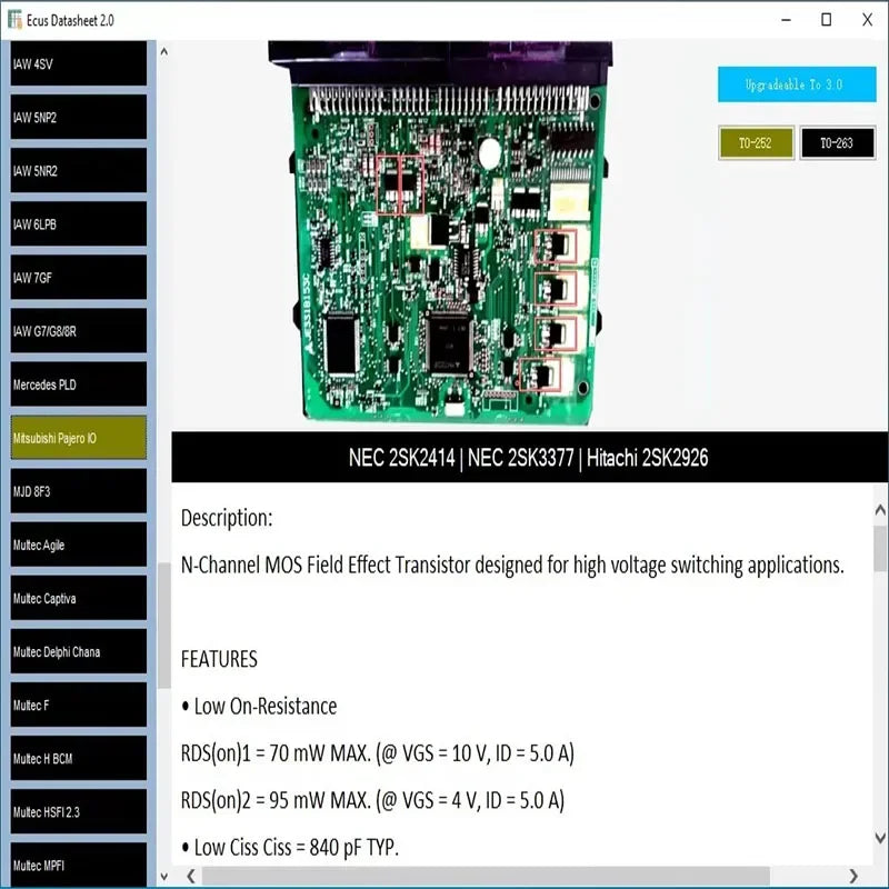Aroefa Ecus Datasheet 2.0 ECU - Aroefa
