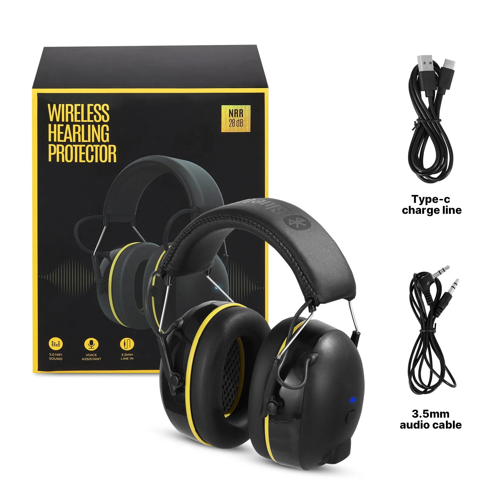 Aroefa Electronic Headphone Earmuffs - Aroefa