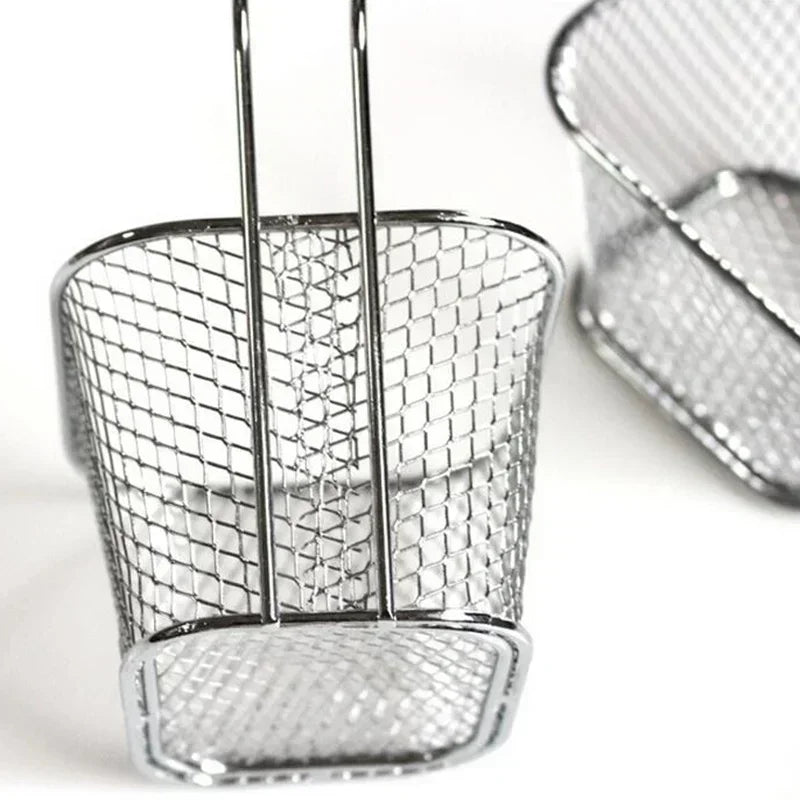 Aroefa Kitchen Portable Mini Fry Basket - Aroefa