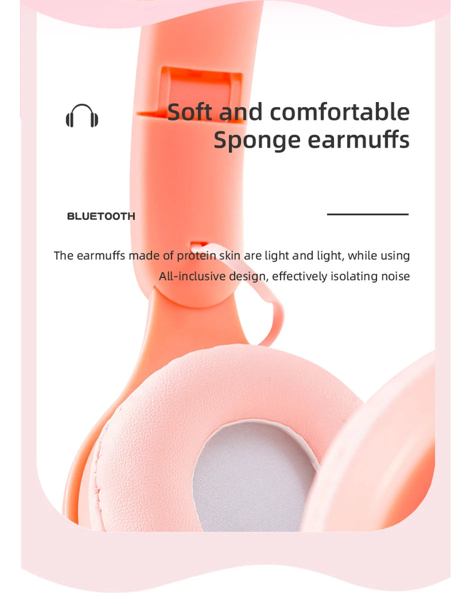 Aroefa Kids Wireless Bluetooth Headphones - Aroefa